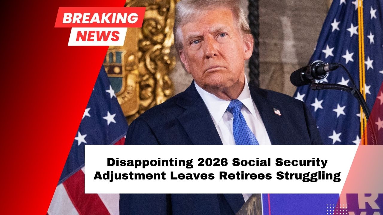 Disappointing 2026 Social Security Adjustment Leaves Retirees Struggling