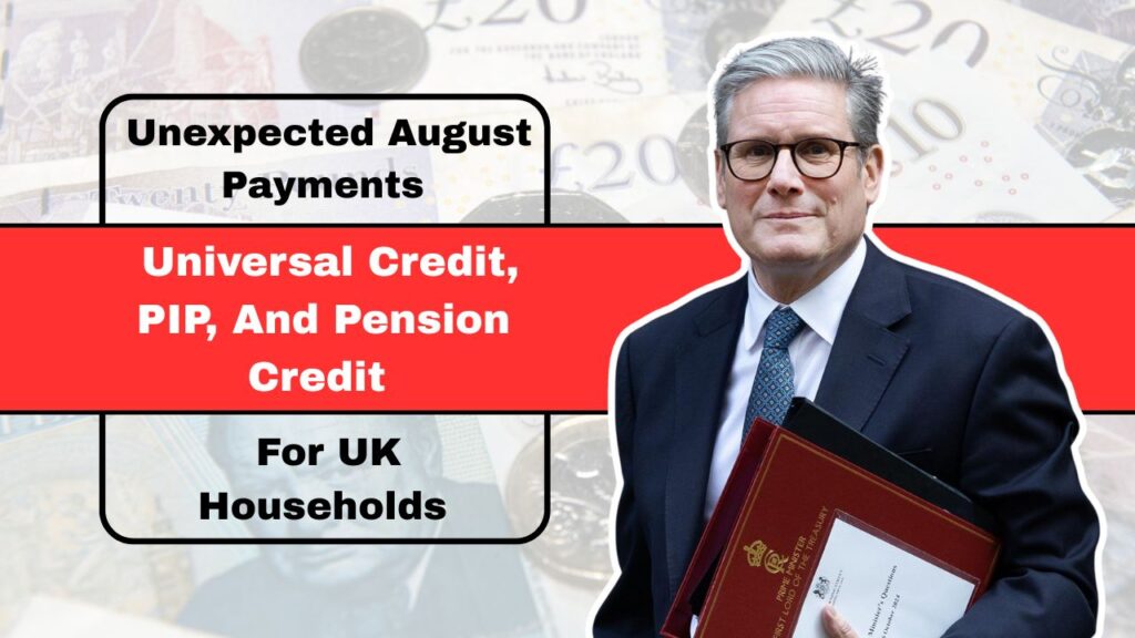 Unexpected August Payments For Households On Universal Credit, PIP, And Pension Credit – Here’s What You Should Know
