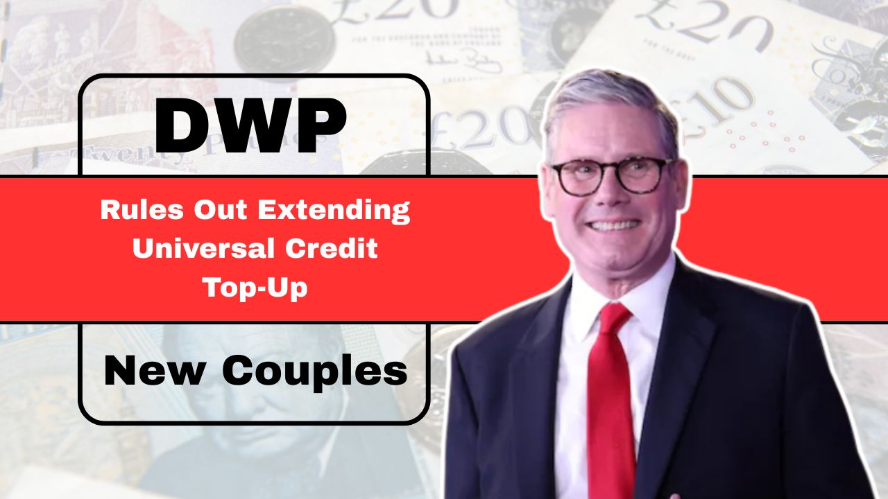 DWP Rules Out Extending Universal Credit Top-Up To New Couples