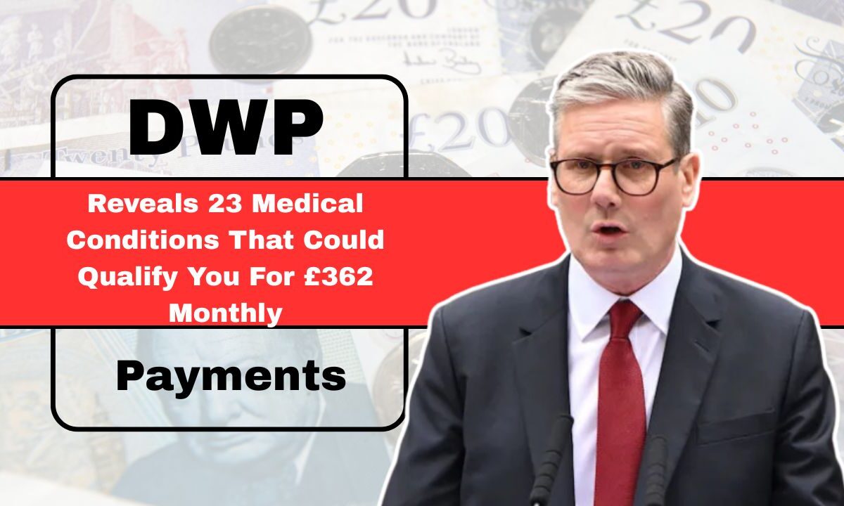 DWP Reveals 23 Medical Conditions That Could Qualify You For £362 Monthly Payments