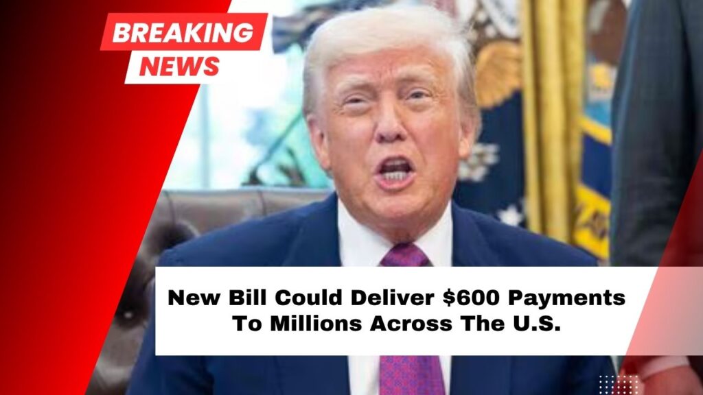 New Bill Could Deliver $600 Payments To Millions Across The U.S.