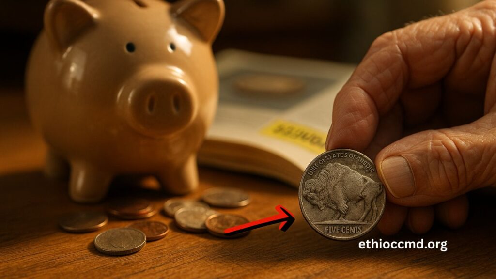 Rare Buffalo Nickel Found In Piggy Bank After 30 Years Sells For Millions