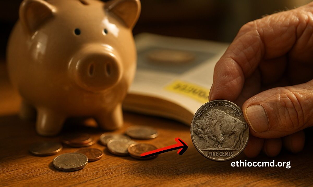 Rare Buffalo Nickel Found In Piggy Bank After 30 Years Sells For Millions