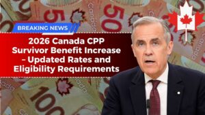2026 Canada CPP Survivor Benefit Increase – Updated Rates and Eligibility Requirements