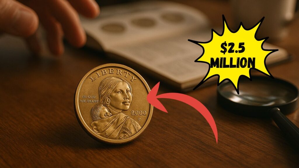 Cheerios Reverse Sacagawea Dollar Discovered in Change – Now Worth $2.5 Million