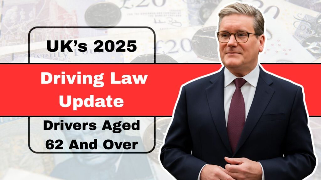 UK’s 2025 Driving Law Update- Key Changes For Drivers Aged 62 And Over