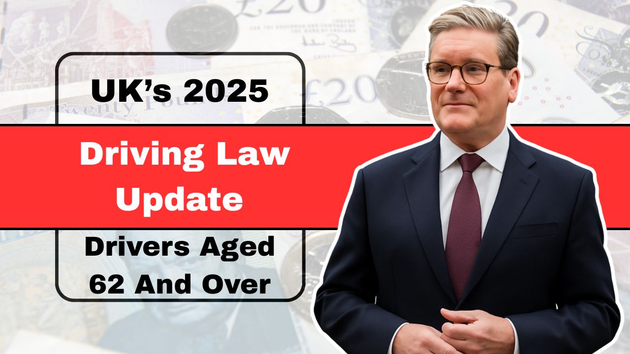 UK’s 2025 Driving Law Update- Key Changes For Drivers Aged 62 And Over