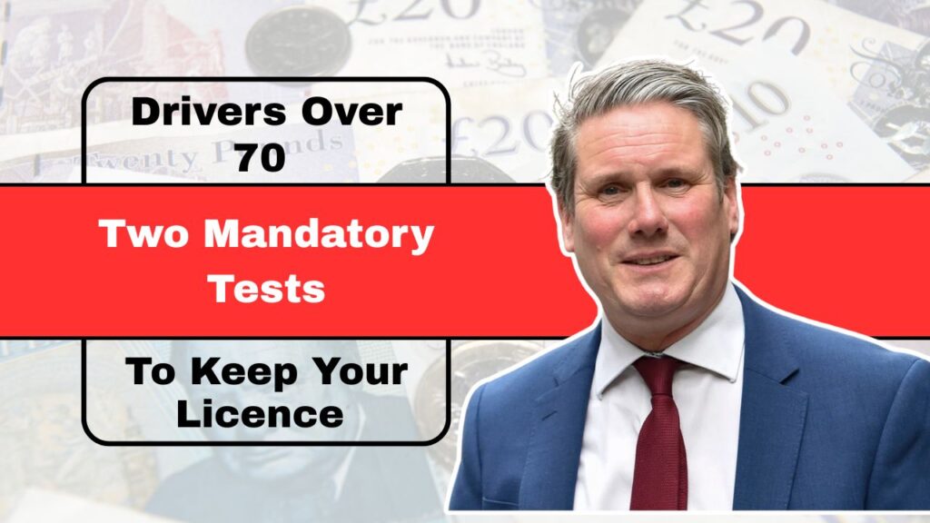 Drivers Over 70 Face New Hurdles – Two Mandatory Tests To Keep Your Licence In 2025