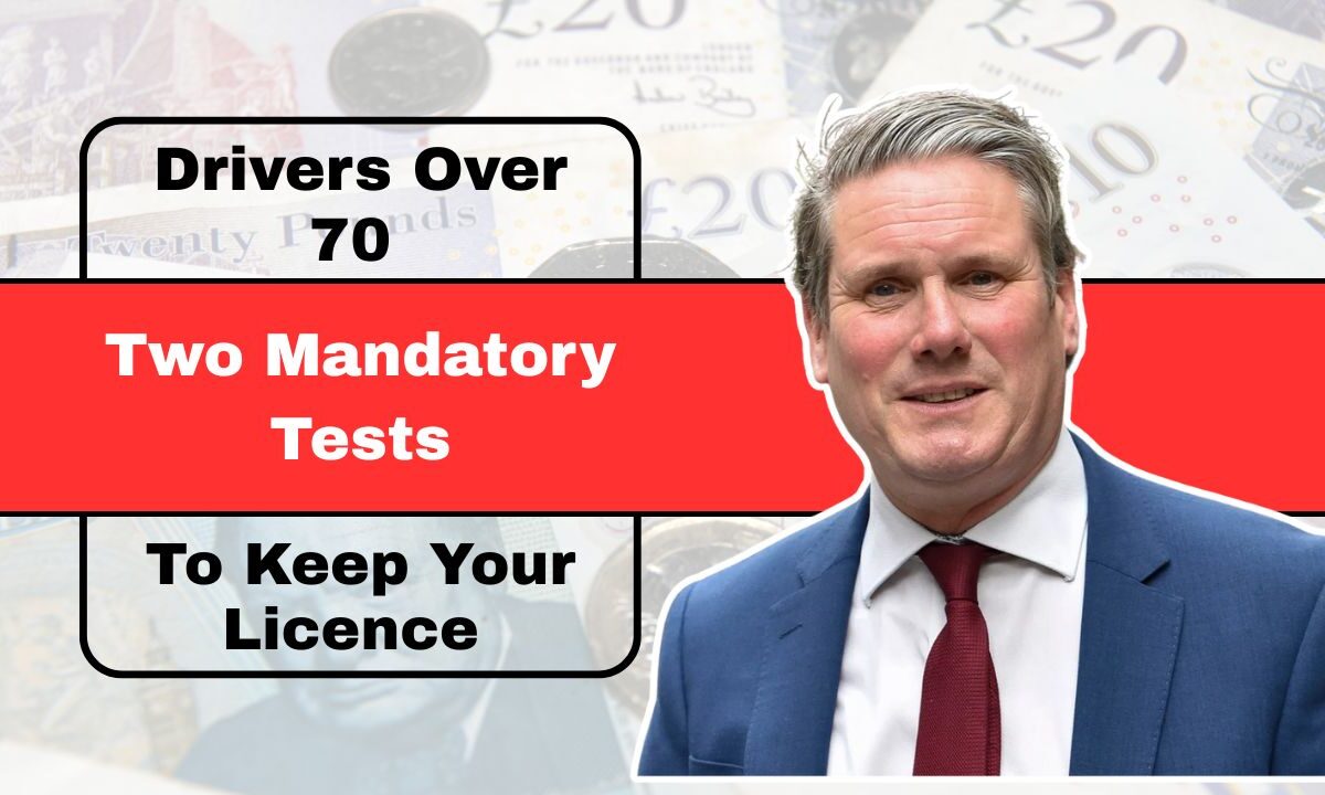 Drivers Over 70 Face New Hurdles – Two Mandatory Tests To Keep Your Licence In 2025