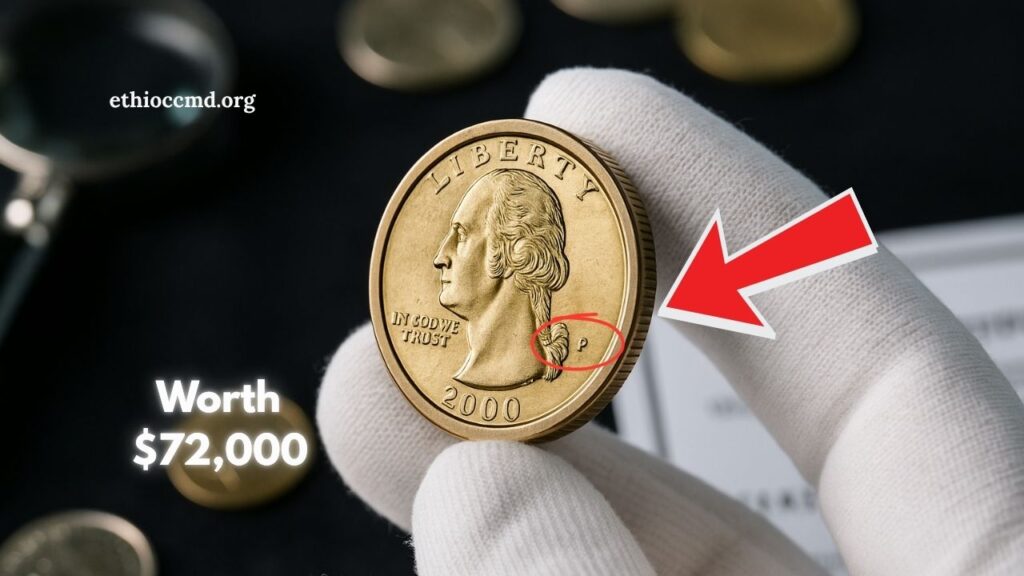 How To Spot The Rare $72,000 Mule Error On Your 2000-P Sacagawea Dollar