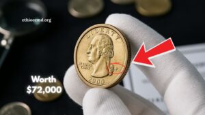 How To Spot The Rare $72,000 Mule Error On Your 2000-P Sacagawea Dollar