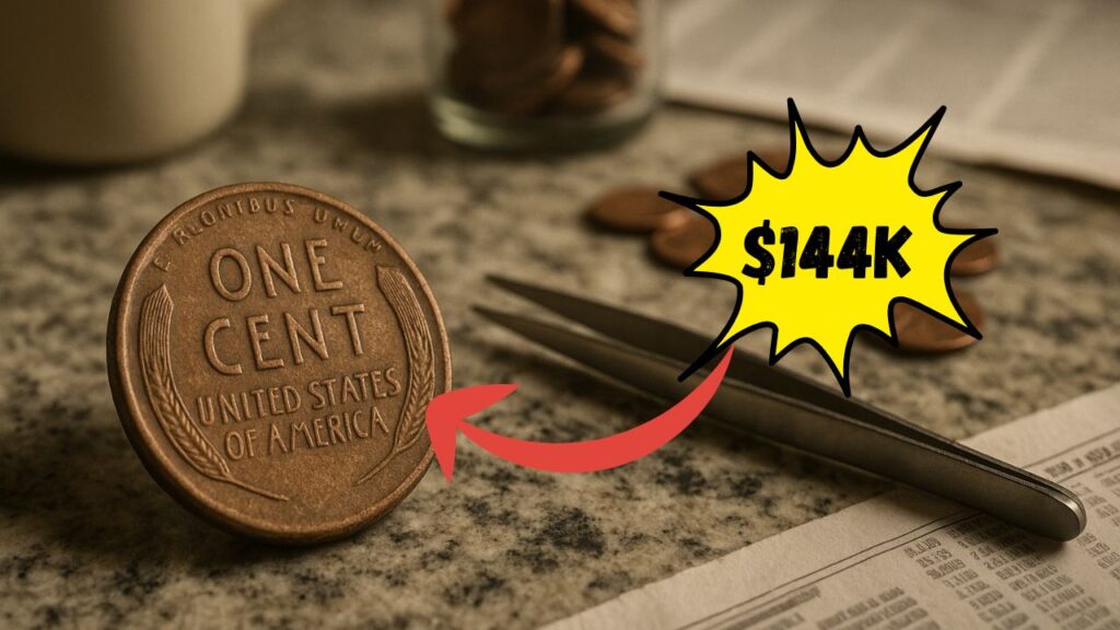 Is the Lincoln Wheat Penny Worth $144K Still in Circulation?