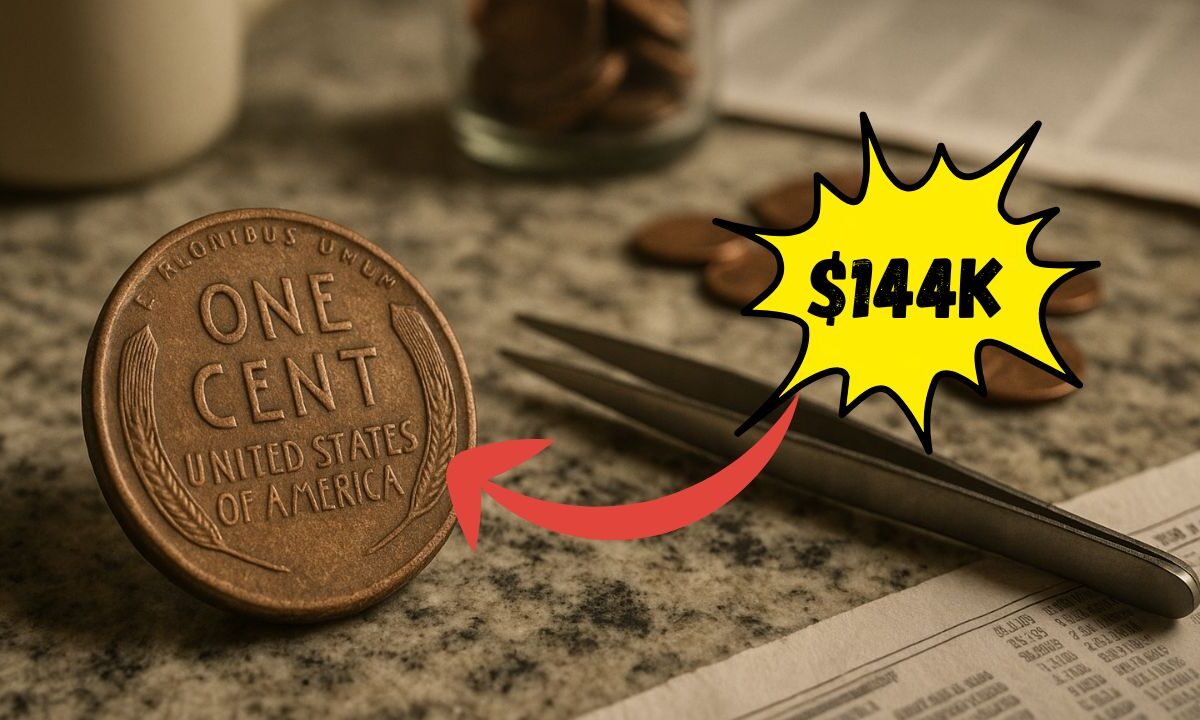 Is the Lincoln Wheat Penny Worth $144K Still in Circulation?