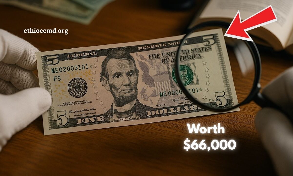 This 2024 $5 Bill Could Be Worth $66,000 – Check Your Wallet Now!