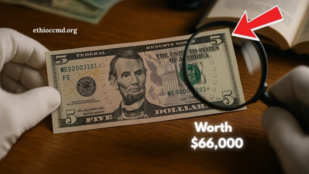 This 2024 $5 Bill Could Be Worth $66,000 – Check Your Wallet Now!